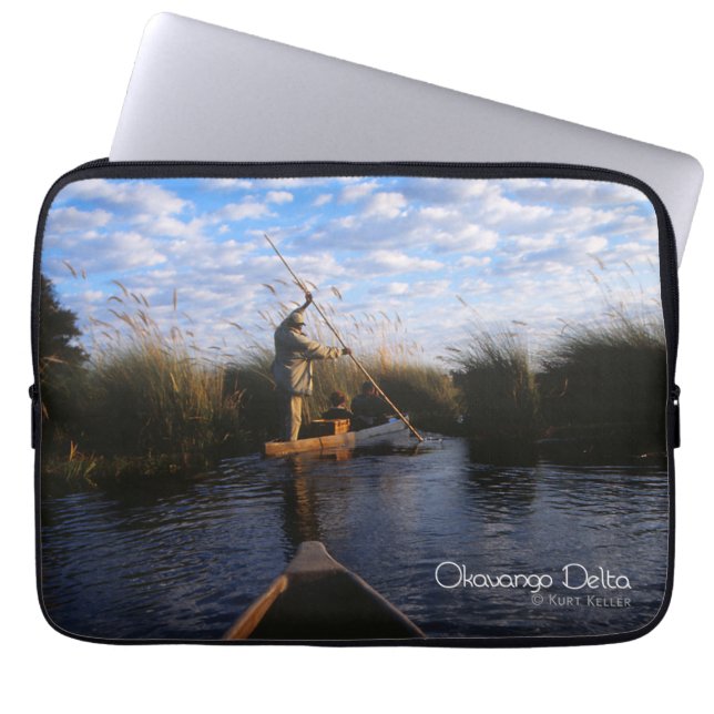 Capa Para Notebook Okavango Delta (Frente)