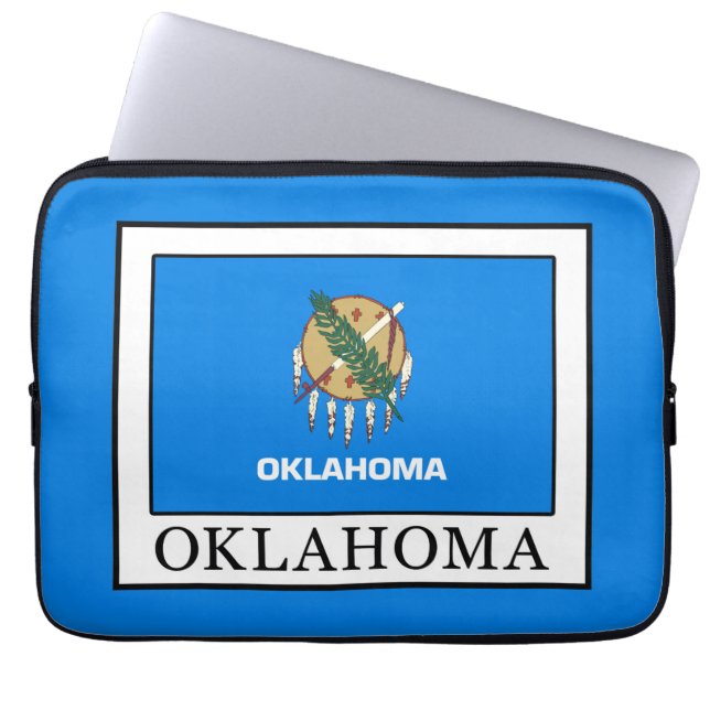 Capa Para Notebook Oklahoma (Frente)