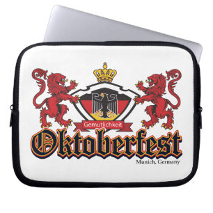 Capa Para Notebook Oktoberfest 2 Lions