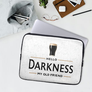 Capa Para Notebook Olá Escuridão Meu Velho Amigo Dia de São Patrício 