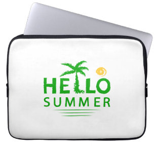 Capa Para Notebook Olá Summer