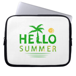 Capa Para Notebook Olá Summer