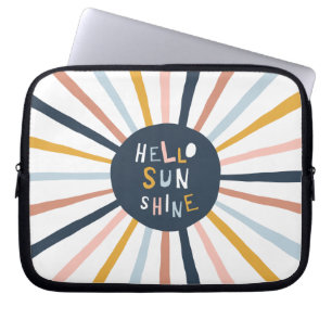 Capa Para Notebook Olá Sunshine