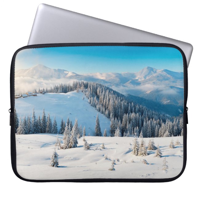 Capa Para Notebook Old grunge wooden texture or background with termi (Frente)