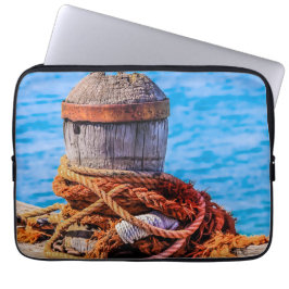 Capa Para Notebook Old Mooring Bollard
