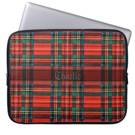 Capa Para Notebook Old Scottish Tartan