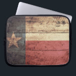 Capa Para Notebook Old Wood Texas Flag<br><div class="desc">Texas Flag; Texan; Texian; Tejano;</div>