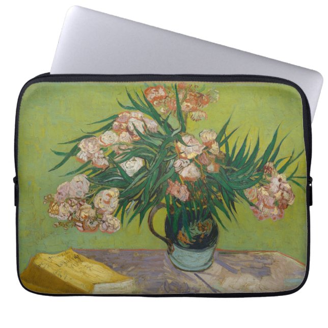 Capa Para Notebook Oleander Van Gogh Painting (Frente)