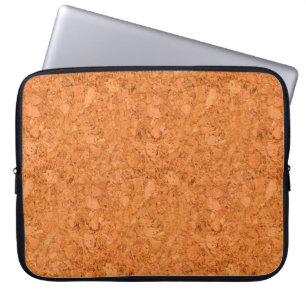 Capa Para Notebook Olhar de madeira robusto da grão da cortiça