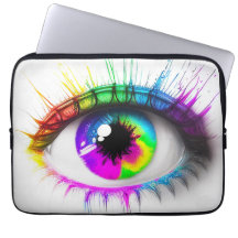 Olho Colorido Artístico