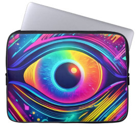 Capa Para Notebook Olho Cósmico dos Sonhos