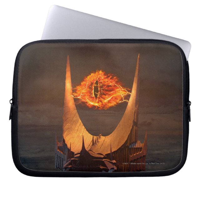 Capa Para Notebook Olho da torre Sauron (Frente)
