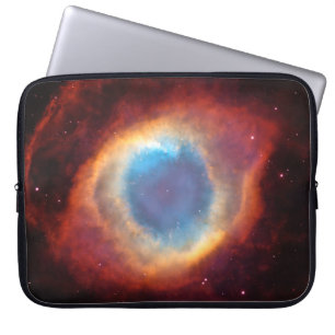 Capa Para Notebook Olho de Deus Helix Nebula Cosmic Clouds Stars