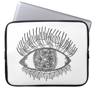 Capa Para Notebook Olho inspirado