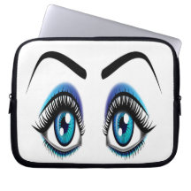 Olhos Azuis Grandes