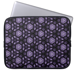 Capa Para Notebook Olhos de abstrato art e padrão de aquarela de diam