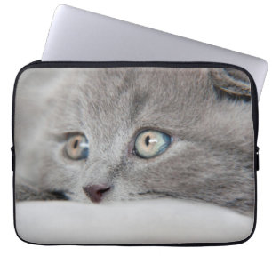 Capa Para Notebook Olhos de gato