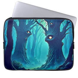 Capa Para Notebook Olhos de Woodland de Eerie