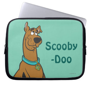Capa Para Notebook Olhos do filhote de cachorro de Scooby-Doo