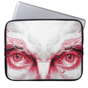 Capa Para Notebook Olhos do Mal Antigo – Alerta Vermelho