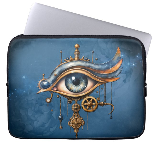 Capa Para Notebook Olhos do Universo (Frente)