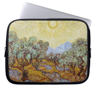 Capa Para Notebook Oliveiras de Vincent van Gogh , 1889