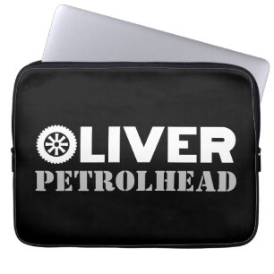 Capa Para Notebook Oliver Petrol Head