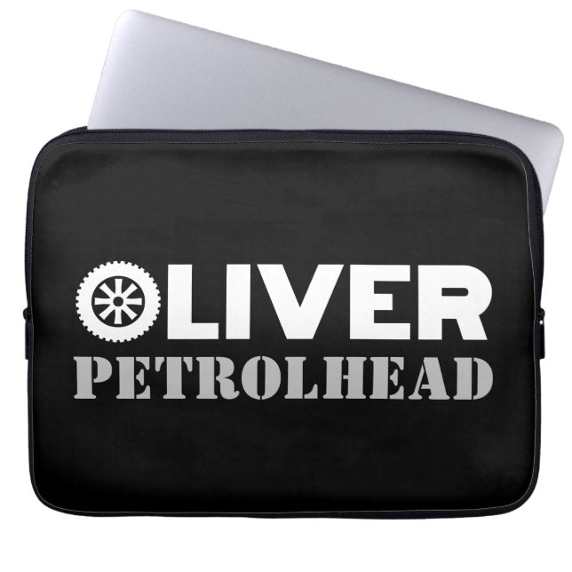 Capa Para Notebook Oliver Petrol Head (Frente)