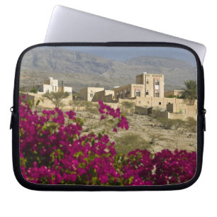 Capa Para Notebook Omã, Montanhas Hajar Ocidentais, Al Hamra. Cidade