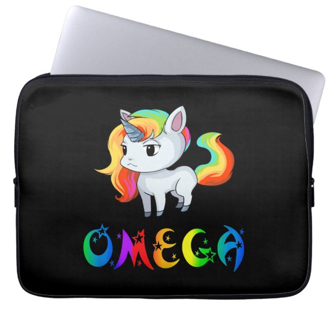 Capa Para Notebook Omega Unicorn (Frente)