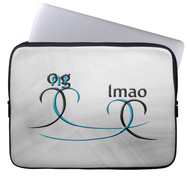CAPA PARA NOTEBOOK OMG! (Frente)