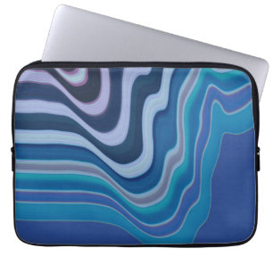 Capa Para Notebook Onda Azul