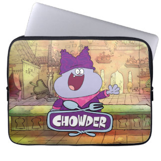 Capa Para Notebook Onda Chowder
