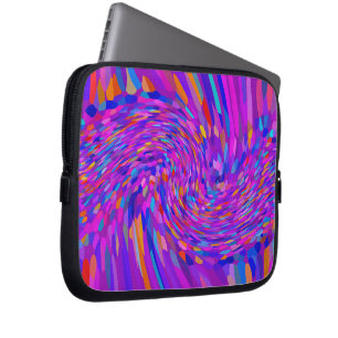 Capa Para Notebook Onda de cor