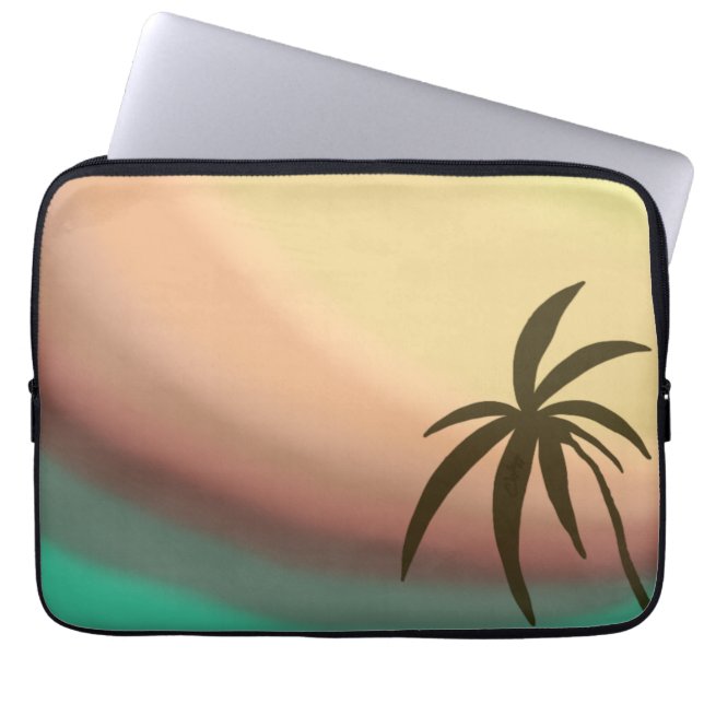 Capa Para Notebook Onda do Deserto (Frente)