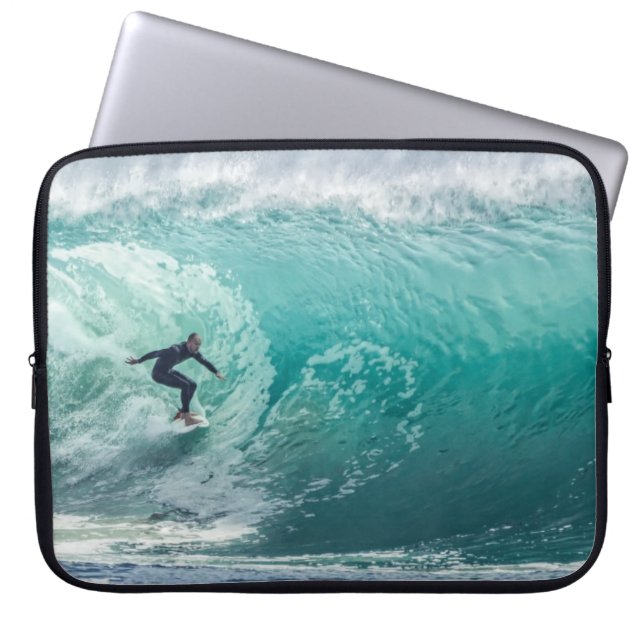 Capa Para Notebook Onda Epic Surfing (Frente)