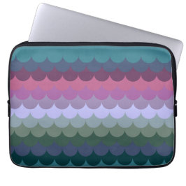 Capa Para Notebook Ondas Coloridas