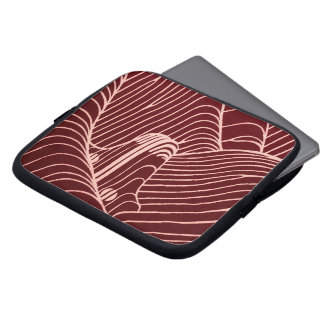 Capa Para Notebook Ondas dentro