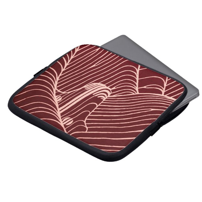 Capa Para Notebook Ondas dentro (Frente Topo)