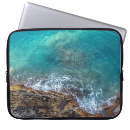 Capa Para Notebook Ondas do Azure