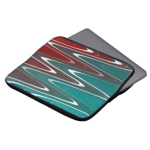 Capa Para Notebook Ondas em branco