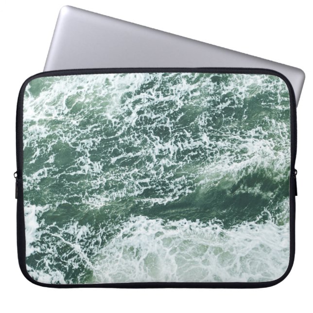 Capa Para Notebook Ondas oceânicas (Frente)
