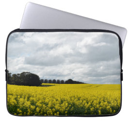 Capa Para Notebook Ondas ouros de Streatham