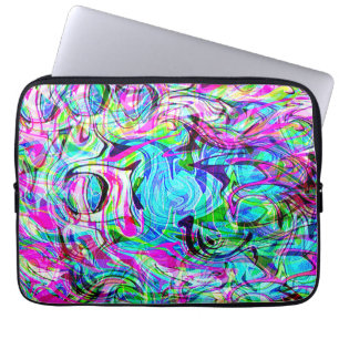Capa Para Notebook Ondas selvagens.......