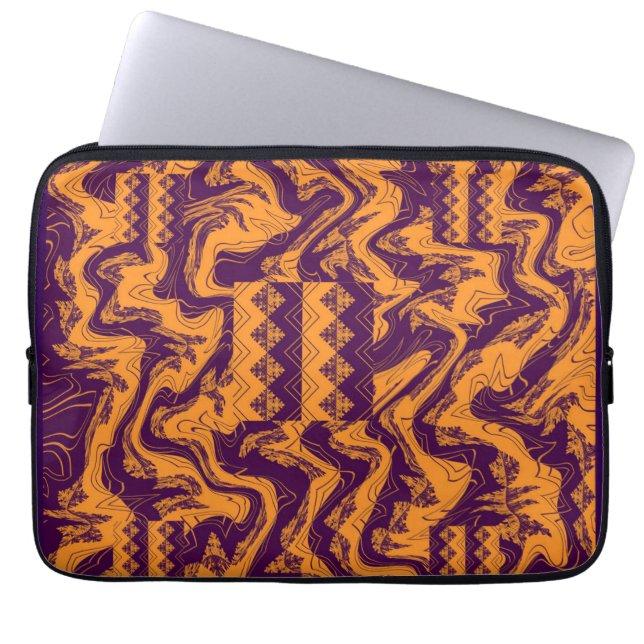 Capa Para Notebook Ondas Tebeb (Frente)
