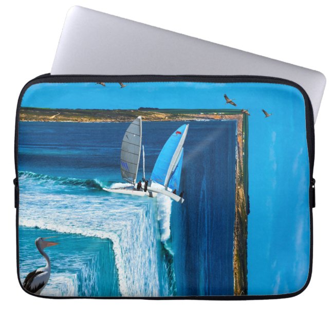 Capa Para Notebook Oo Disse Que O Pelicano, Bolsa de laptop (Frente)