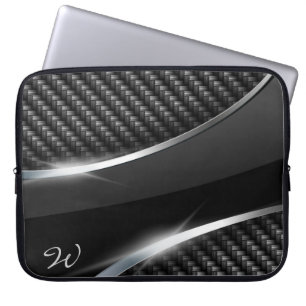 Capa Para Notebook Opções da bolsa de laptop da fibra 3 do carbono