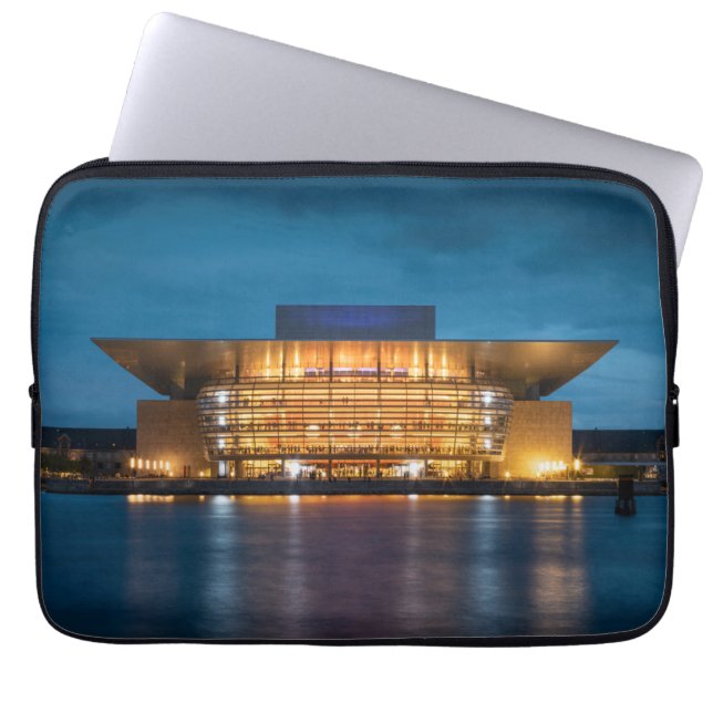 Capa Para Notebook Opera House de Copenhaga (Frente)
