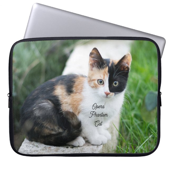 Capa Para Notebook Opera Phantom Cat Electronics Bag (Frente)