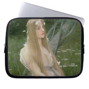 Capa Para Notebook Ophelia (óleo em canvas)